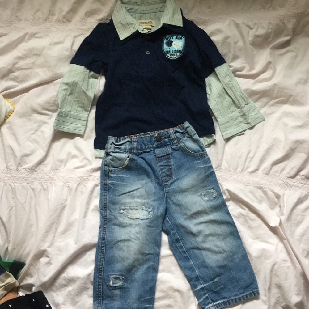 Boys lot 2T